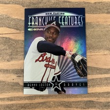 1997 Donruss - Franchise Features Kenny Lofton, Shannon Stewart #12 /3000