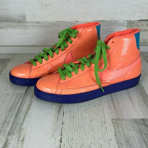 Baskets montantes Nike homme 9,5 Blazer Mid Supreme Cassette Playa