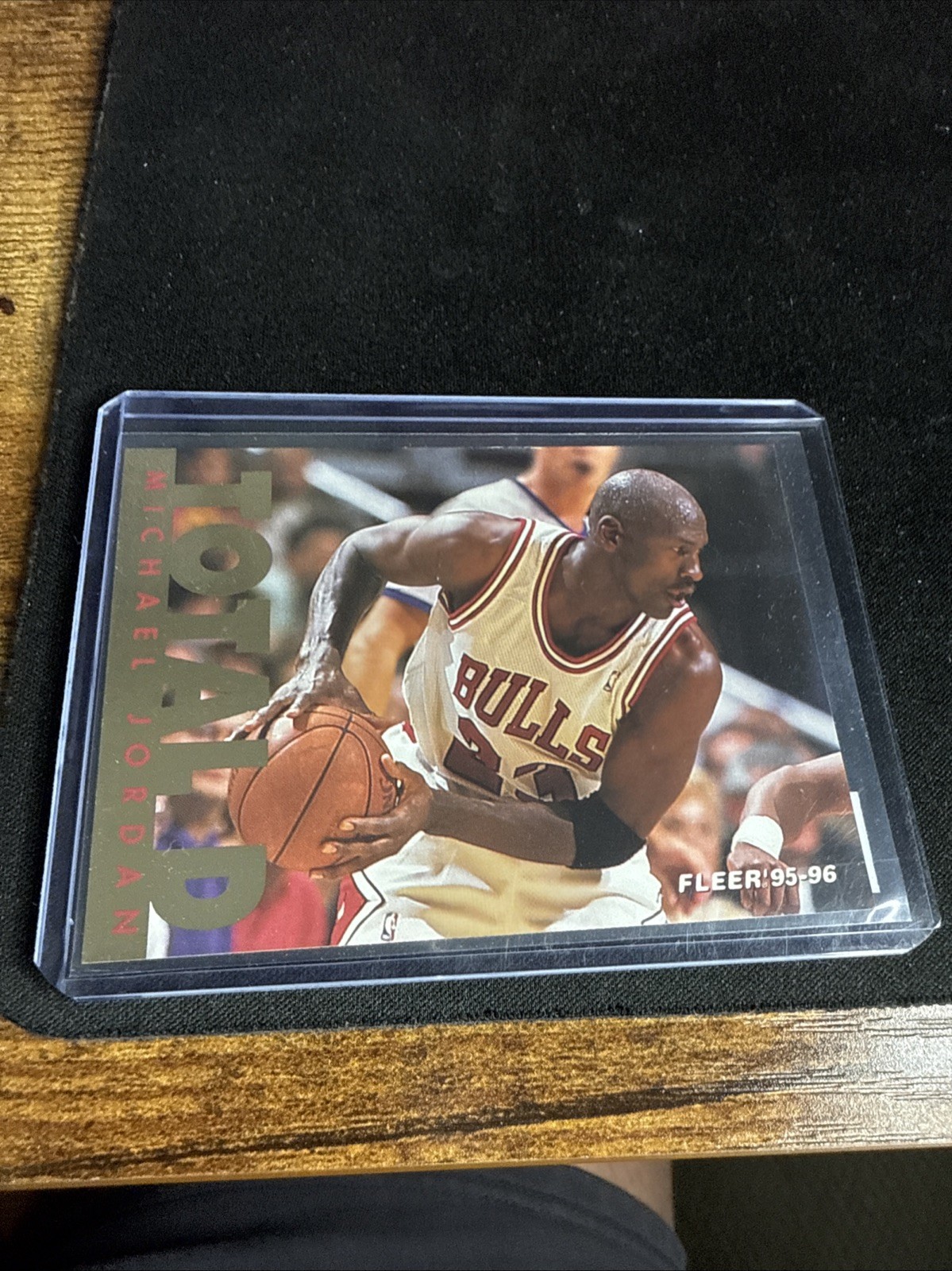 1995-96 Fleer - Total D Michael Jordan #3