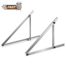 Solar Panel Support Brackets,0to90°Modifiable Incline Mount Brackets Sustain