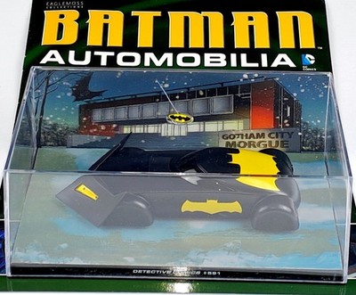 Eaglemoss Batman Automobilia Collection Modell / 1:43 DC Detective Comics #591