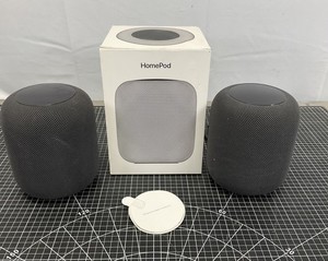 Apple Pod mini スペースグレー 2個セット HomePod mini】2台あれば出来ること！買うべき？〜Macでステレオペア