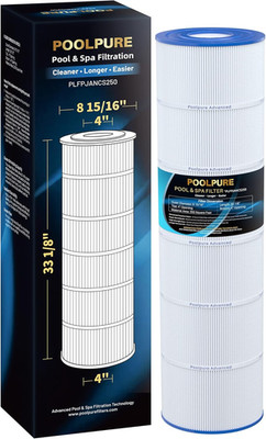 POOLPURE PLFPJANCS250 Pool Fliter Replaces Jandy CS250, PJANCS250, Unicel C-8425