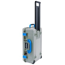 Sage Blue Pelican 1535 Air case. Comes with foam.