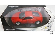 1/18 Ferrari 360 Modena Red -Ferrari 360 Modena- Hot Wheels 25736