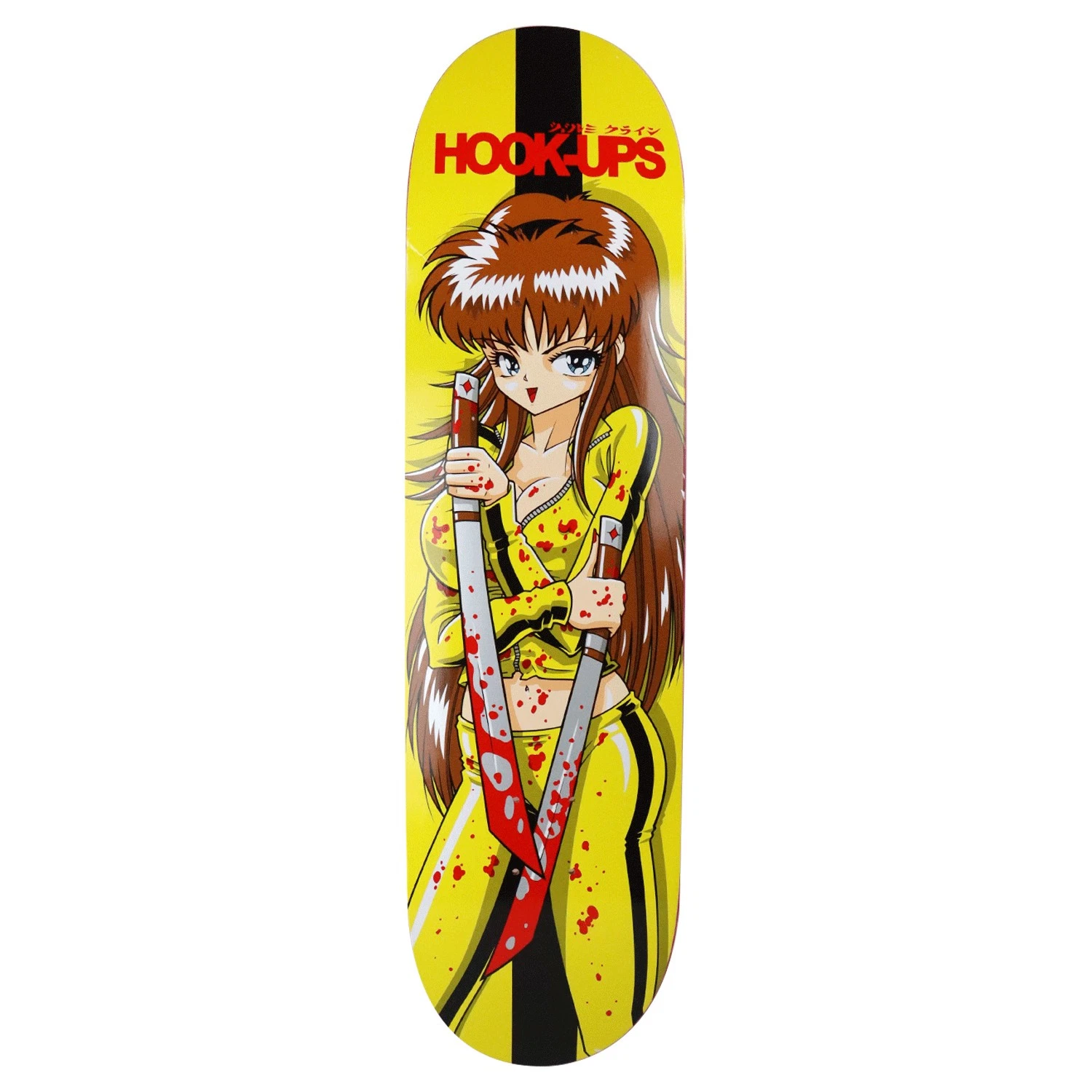 Hook Ups Katana Skateboard Deck - Thumbnail 2