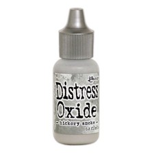Ranger Hickory Smoke Tim Holtz Distress Oxides Reinker, Multicolor,Ink  Pads