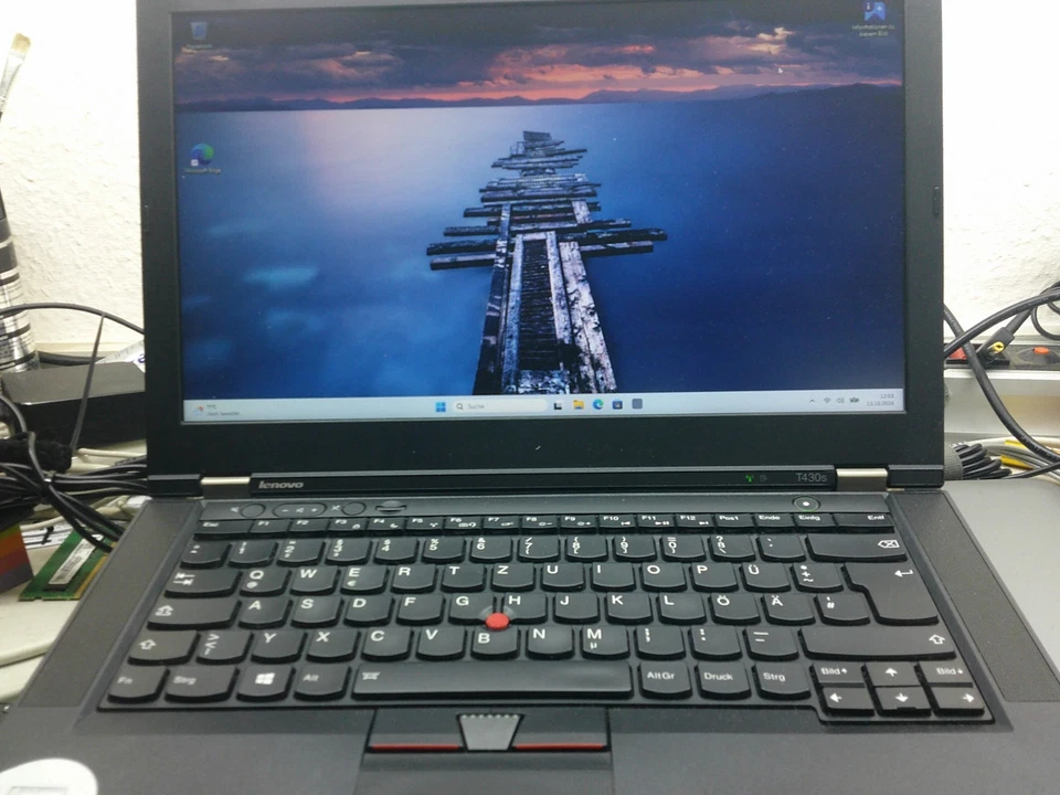 Lenovo ThinkPad T430s · i5-3320M · 8GB · 500GB
