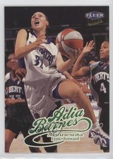 1999 Fleer Ultra WNBA Adia Barnes #46 x9h
