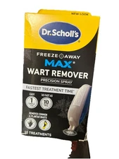 Dr. Scholl’s Freeze Away Max Wart Remover Precision Spray 10 Treatments