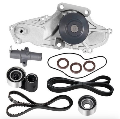 Water Pump Timing Belt Kit For 2003-18 Acura MDX RL TL Honda Pilot Odyssey J35A