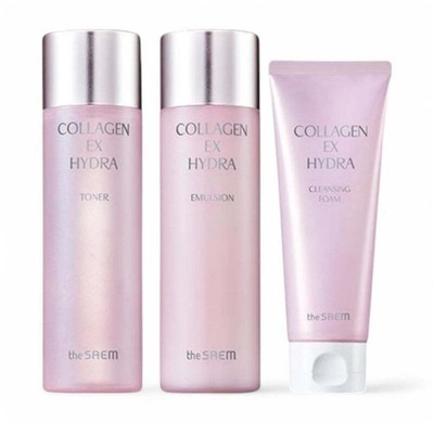 The Saem Collagen EX Hydra Skin Care 3 Set