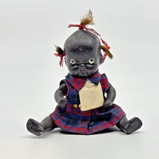 Vintage 1930s Japan Black African American Bi...
