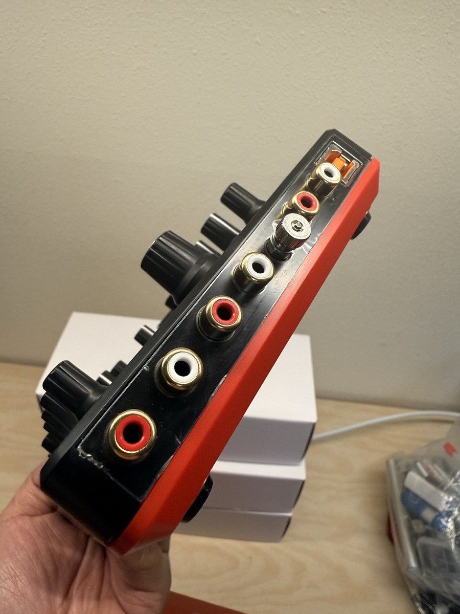 Akai Professional AMX DJ Mixer Midi Controller for Serato DJ