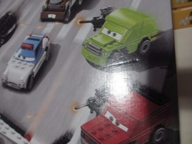 Lego Cars: Cars 2: Spy Jet Escape 8638 w/ Instructions