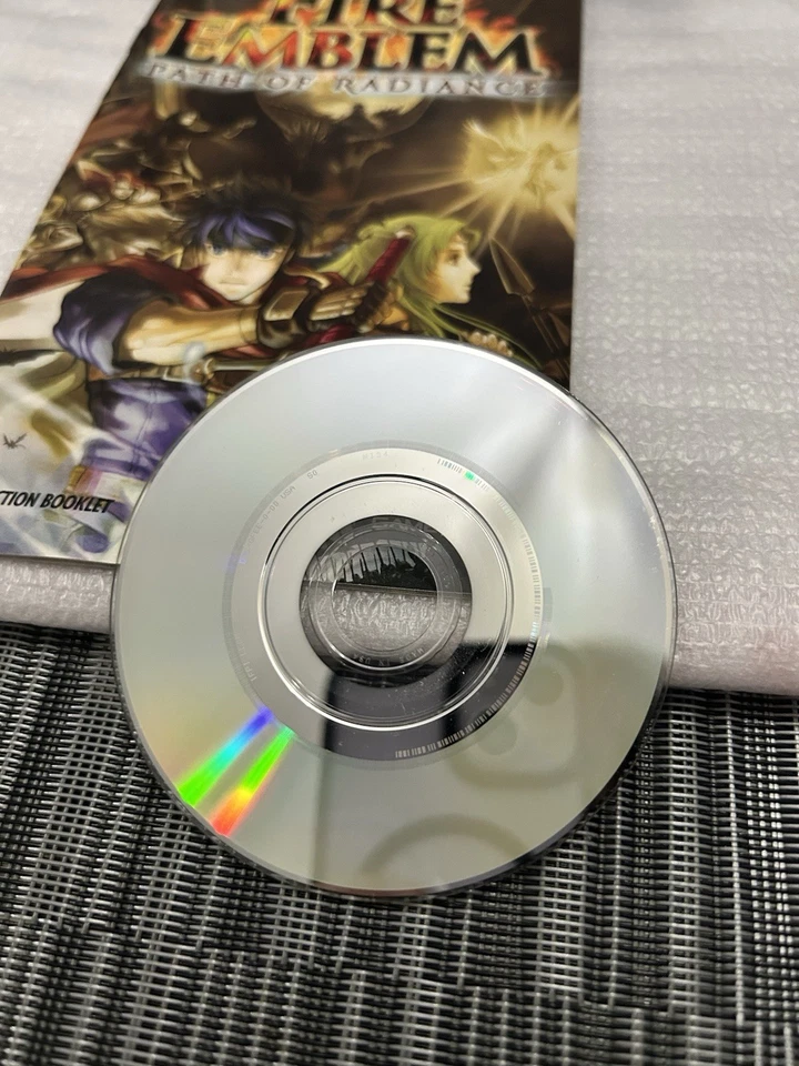 Fire Emblem: Path of Radiance (GameCube, 2005) Fire Emblem .Inserts & Game NICE! - Image 2 of 4