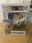Funko Pop! Television The Office Oscar Martinez #1173 Signed Vinyl Figure W/ COA