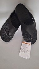 Crocs Kadee Wedge Flip Damen, Schwarz, Größ...