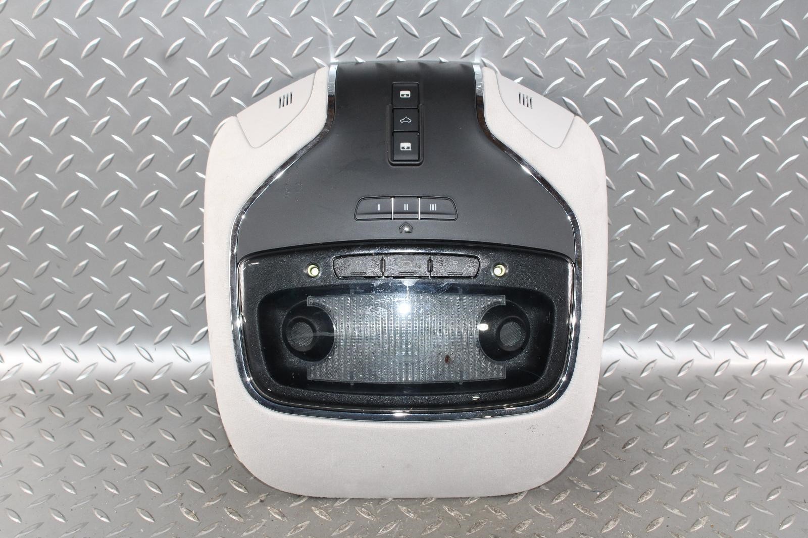14-17 Ghibli Grey Overhead Roof Center Console Map Dome Lamps OEM Factory OE WTY