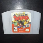 Pokemon Snap N64 (Nintendo 64) Tested & Working Authentic USA Version