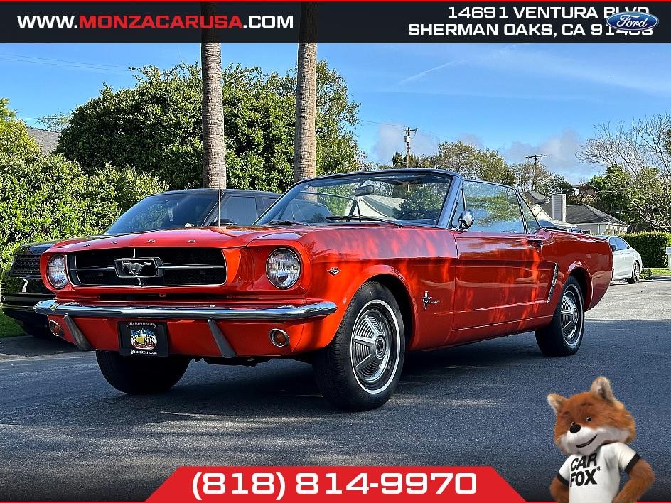 1965 Ford Mustang for sale in Sherman Oaks California