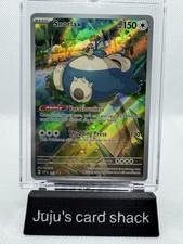Pokemon TCG Snorlax SVP 051 Scarlet & Violet 151 Black Star Promo