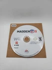 Madden NFL 11 (Nintendo Wii, 2010) DISC ONLY | NO TRACKING