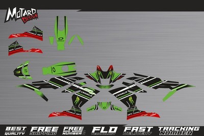 Graphics Kit for Ohvale GP 0 GP0 EVO Stickers Decals Design Decor