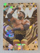 #48 POWERHOUSE HOBBS 2026 Upper Deck AEW Allure AEW LOGO 5/199 ROYCE KEYS