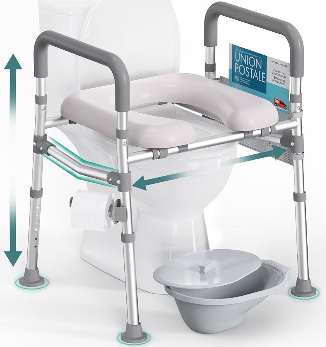 With Handles, Adjustable Height & Width