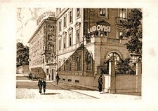 ROMA  Rom IT Hotel Ludovisi Kuenstlerkarte