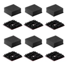 6Pcs Noise Reduction Windproof Sponge Cushion Accessories For Insta360 X3 Camera
