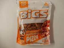 BIGS Little Caesar's Discontinued Sunflower Seeds Pepperoni Pizza RARE! 1 pack