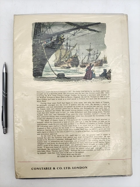 Gulliver's Travels: Gulliver's Travels by Jonathan Swift (Hardcover, 1961) - Image 4 of 4