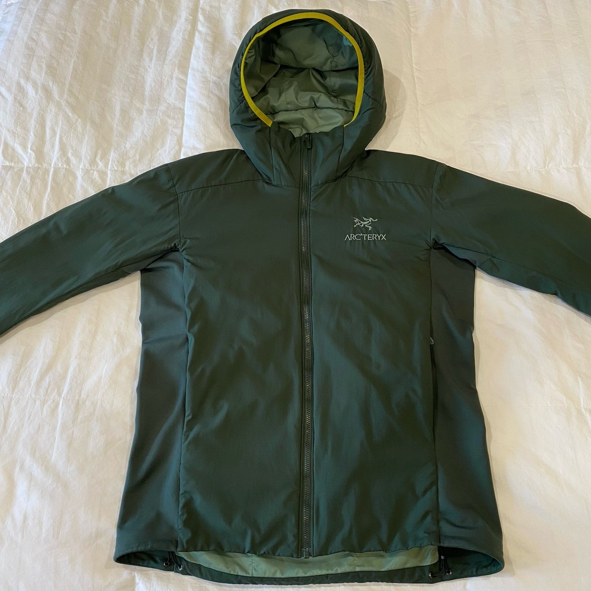 Arcteryx Atom LT Hoody - Excellent - Mens Small - Conifer 
