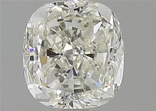 0.97 CT Cert. GIA Cushion Cut Natural Mined Diamond Loose J color VS2 clarity 3618.56 per carat