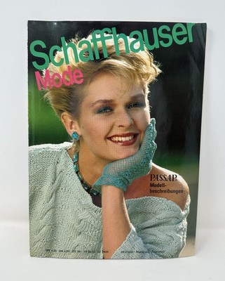 Schaffhauser Mode Passap Patterns German French Italian English Machine Knitting