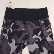 Athleta Running Athletic Workout Pull On Pants Womens Size Small S Gray