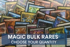 MTG Bulk Rare Lot - Magic: The Gathering Rares - Choose 100 to 1,000 Cards