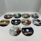 10 Lot Xbox 360 Discs Only Games Untested