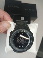 Invicta Men's Activa Odyssey Digital 53mm New in box  D15 