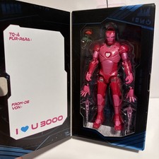 Marvel Legends IRON MAN I LOVE YOU 3000 Figure NEW Valentines Day