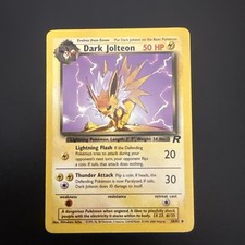 Dark Jolteon 38/82 Team Rocket Regular MP on eBay