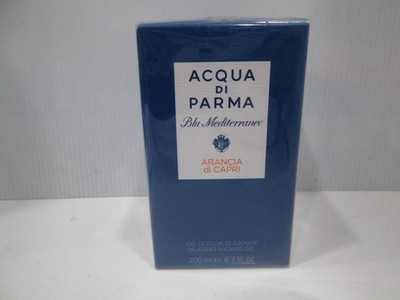 ACQUA DI PARMA ORANGE DI CAPRI Entspannendes Duschgel /Relaxing Shower Gel 200ml
