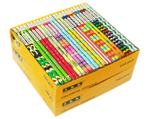 288pcs Assorted Colorful Pencils with Eraser