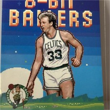 Topps 2025-26 8-Bit Ballers Larry Bird #8B-25 Boston Celtics NBA