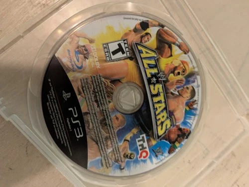 WWE All Stars (Sony PlayStation 3, 2011)