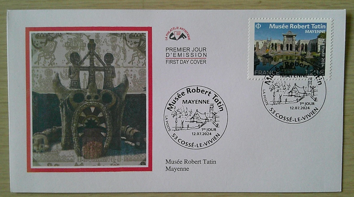 10 Cartes Premier Jour (FDC) Les Impressionnistes - État Parfait, Oblitérées, Thème Peinture