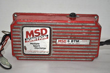 Msd 6 Btm 6462 With Boost Controller Rpm Limiter