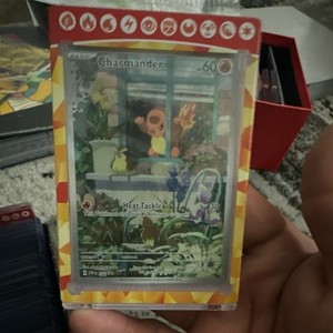Pokémon Charmander Holo Card Lot - Mixed Cards, English, Fire Type